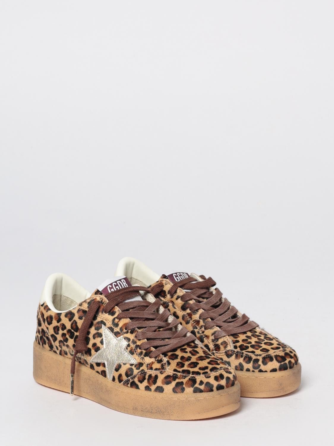 Golden Goose Golden Goose Sneakers Woman Brown Size US 9 / IT 39 - 2 Thumbnail