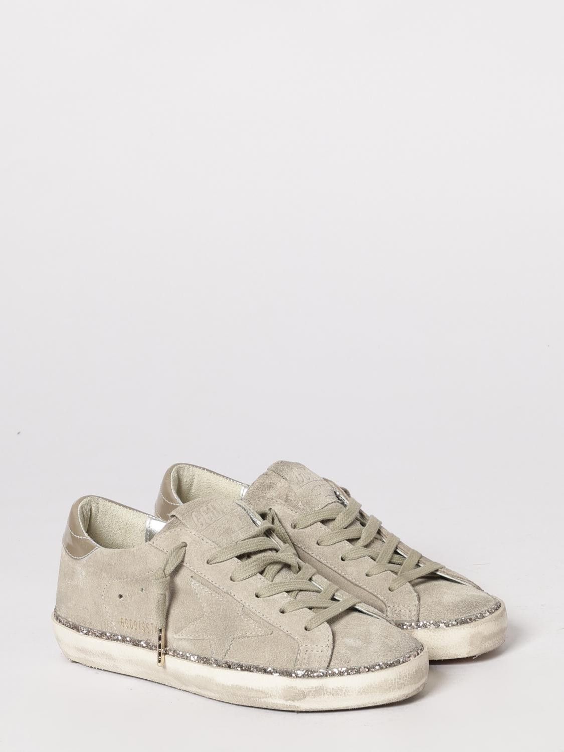 Golden Goose Golden Goose Sneakers Woman Beige Size US 11 / IT 41 - 2 Thumbnail