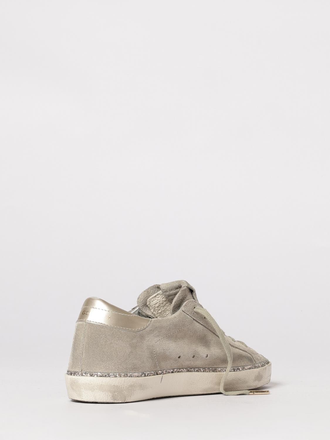 Golden Goose Golden Goose Sneakers Woman Beige Size US 11 / IT 41 - 3 Thumbnail
