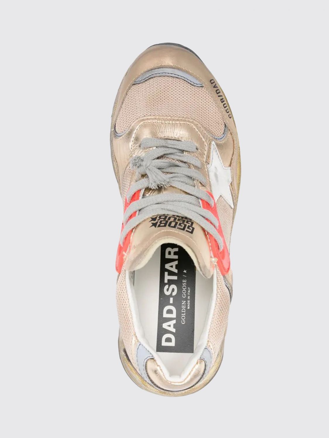 Golden Goose Golden Goose Sneakers Woman Silver Size US 8 / IT 38 - 4 Thumbnail