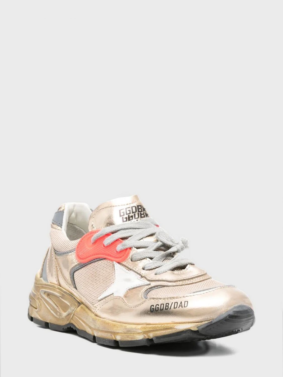 Golden Goose Golden Goose Sneakers Woman Silver Size US 9 / IT 39 - 2 Thumbnail