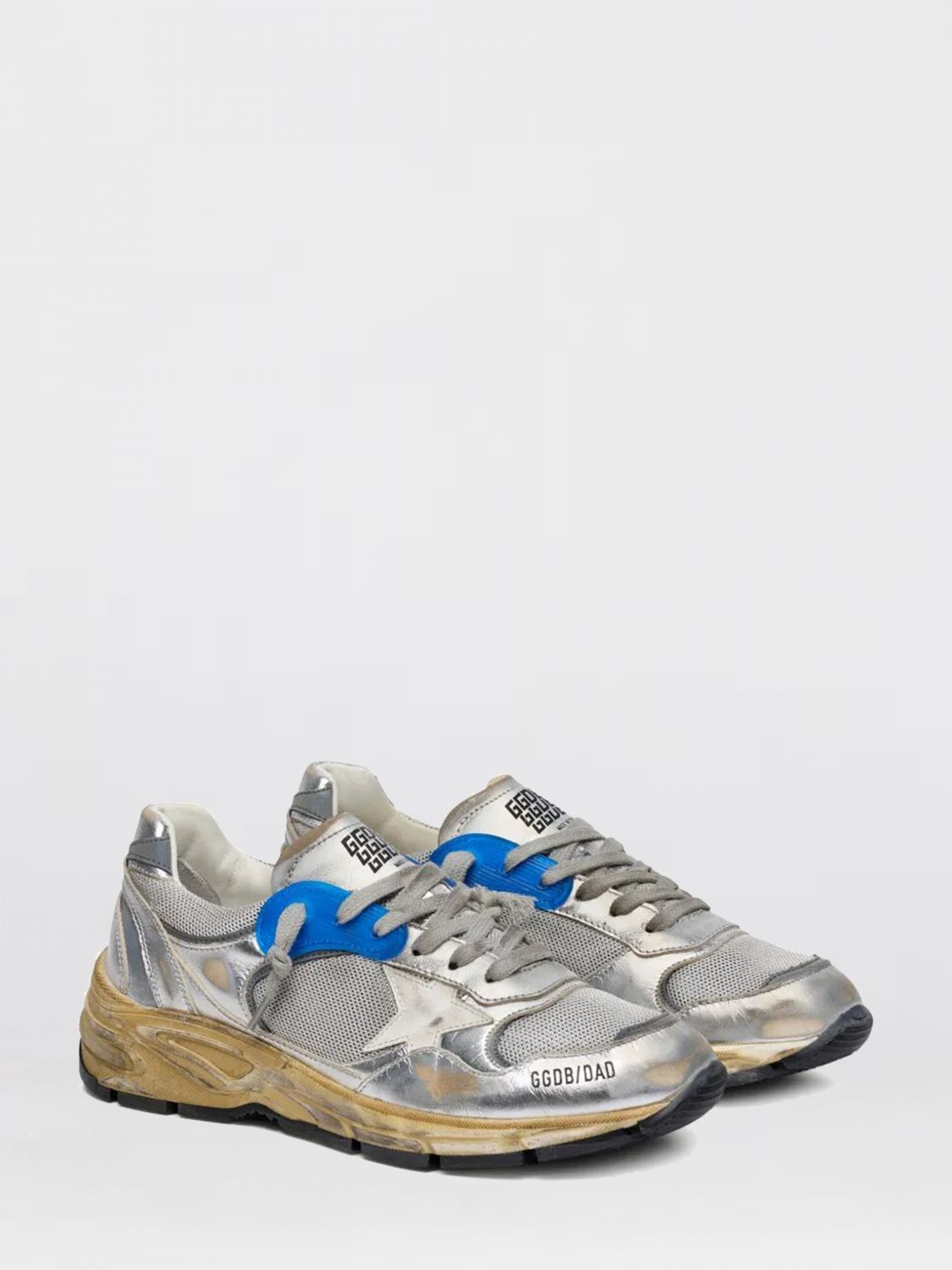 Golden Goose Golden Goose Sneakers Woman Grey Size US 8 / IT 38 - 2 Thumbnail