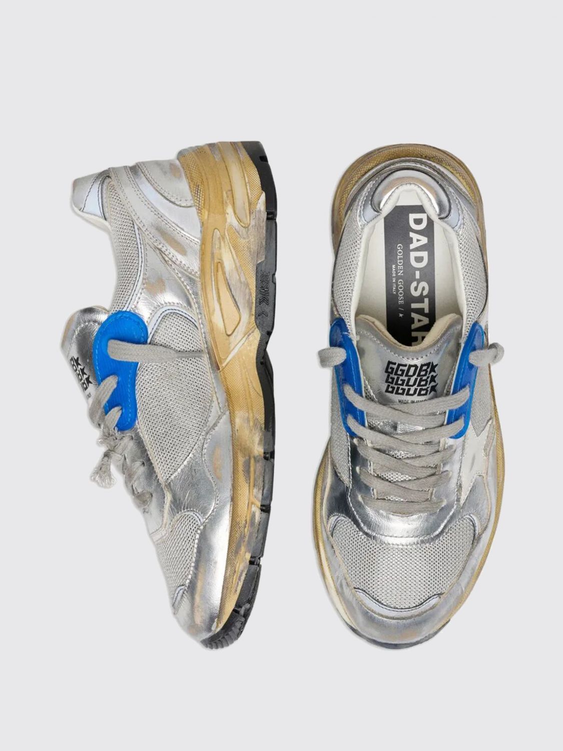 Golden Goose Golden Goose Sneakers Woman Grey Size US 8 / IT 38 - 3 Thumbnail