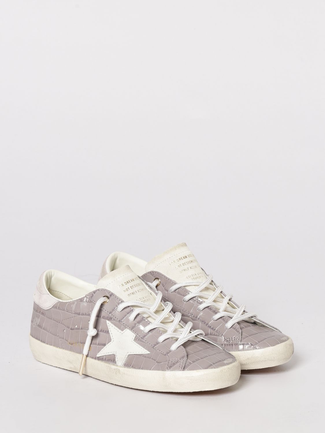 Golden Goose Golden Goose Sneakers Woman Lilac Size US 7 / IT 37 - 2 Thumbnail