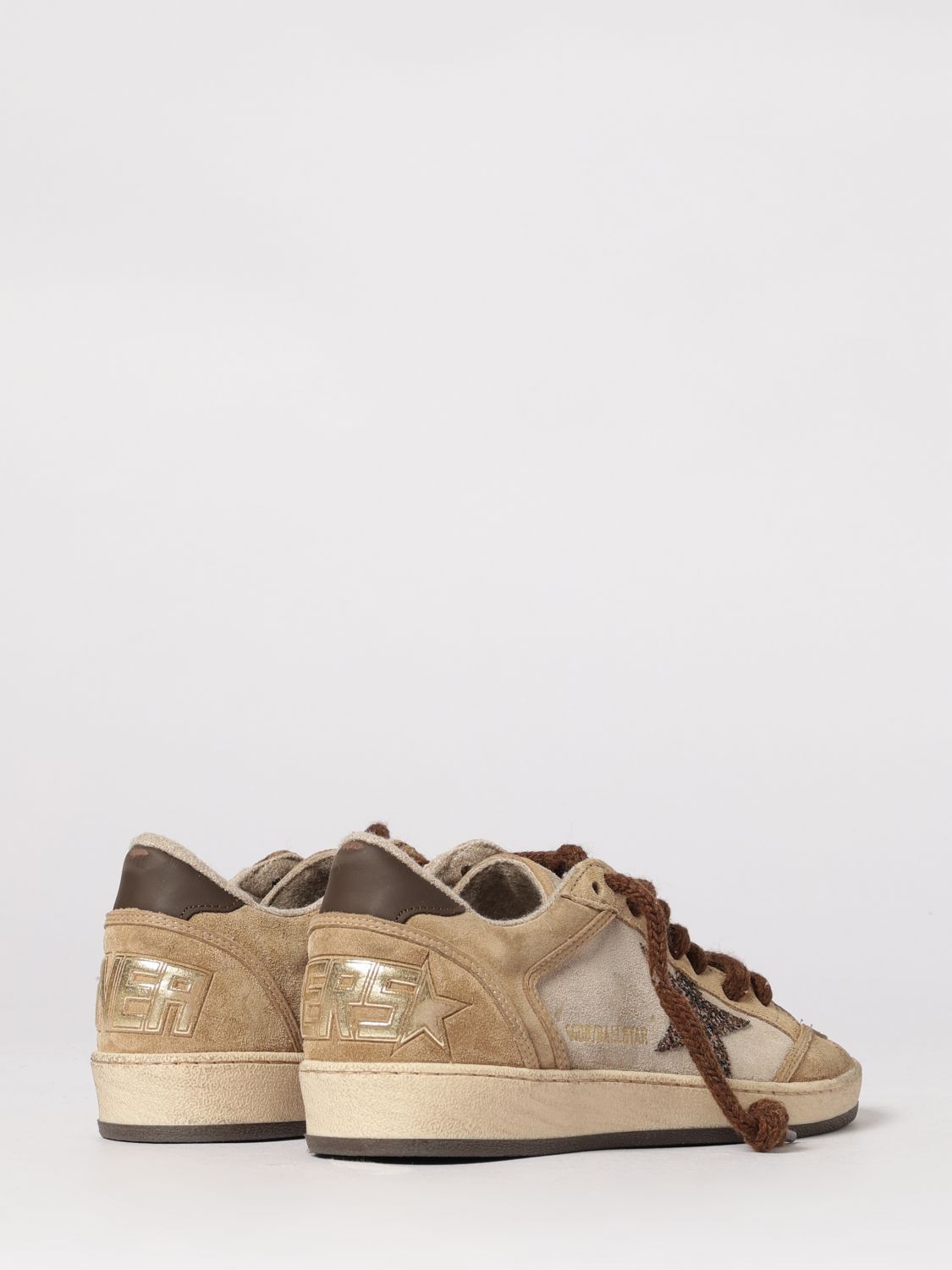 Golden Goose Golden Goose Sneakers Woman Beige Size US 5 / IT 35 - 3 Thumbnail