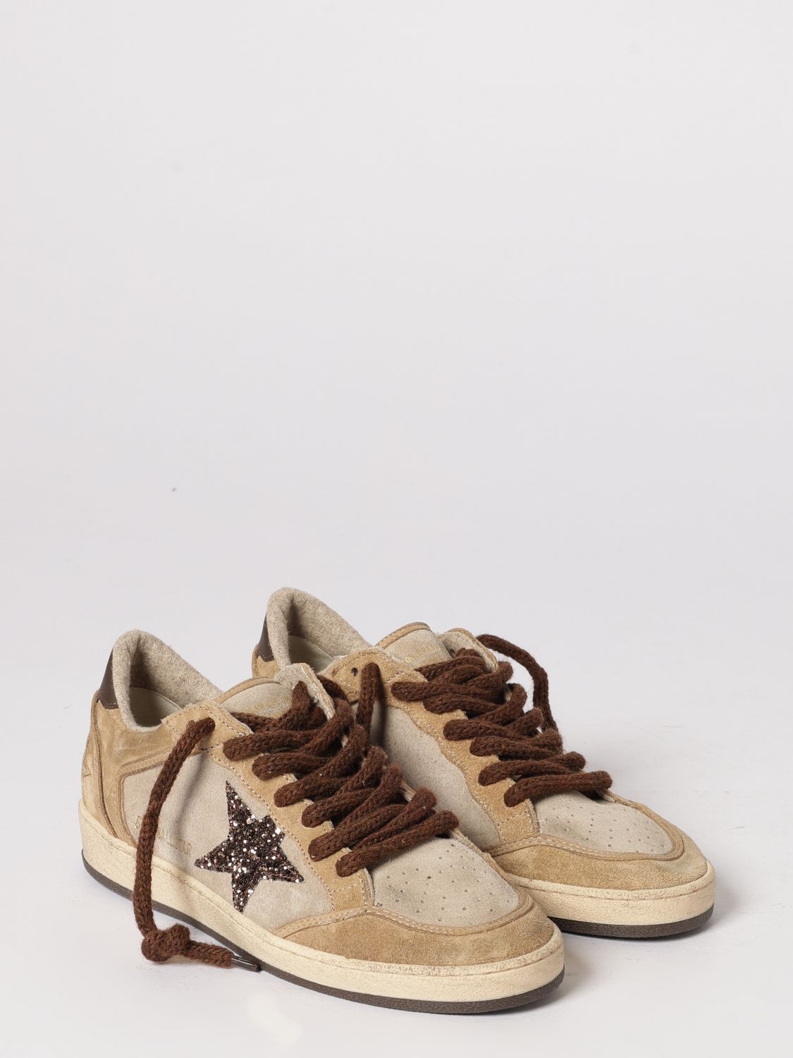 Golden Goose Golden Goose Sneakers Woman Beige Size US 10 / IT 40 - 2 Thumbnail