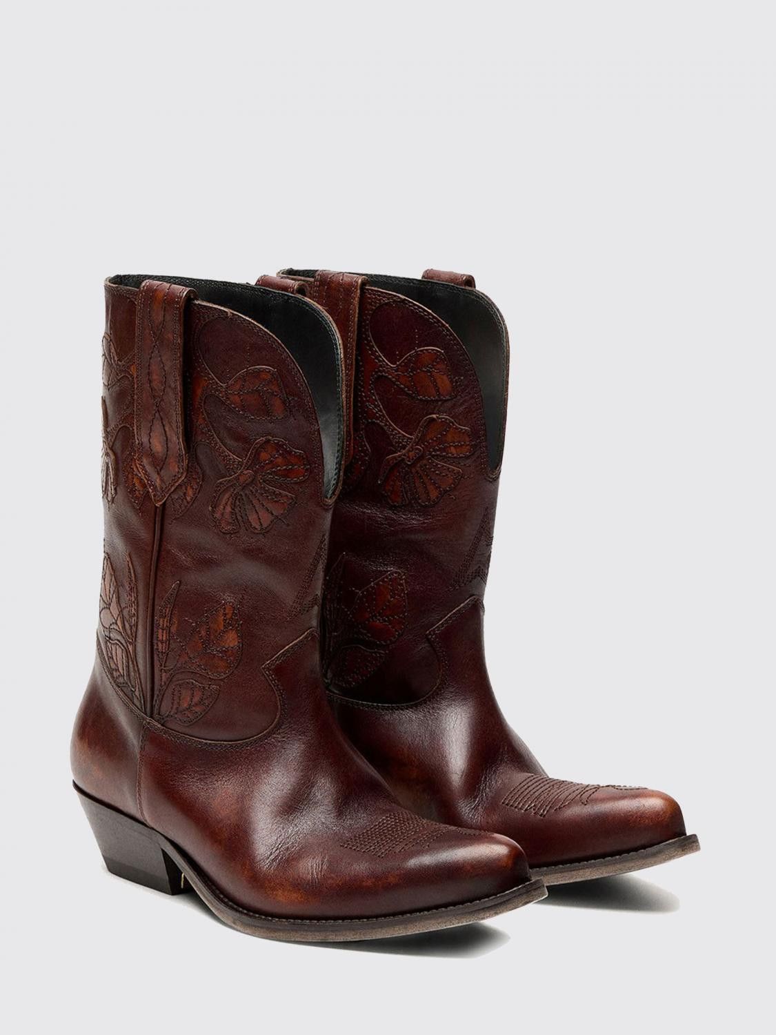 Golden Goose Golden Goose Boots Woman Brown Size US 9 / IT 39 - 2 Thumbnail