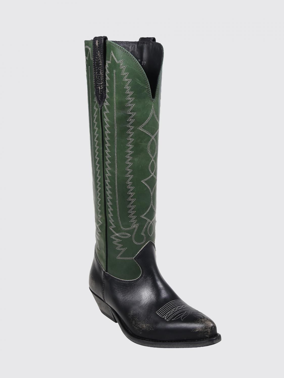 Golden Goose Golden Goose Boots Woman Green Size US 6 / IT 36 - 2 Thumbnail