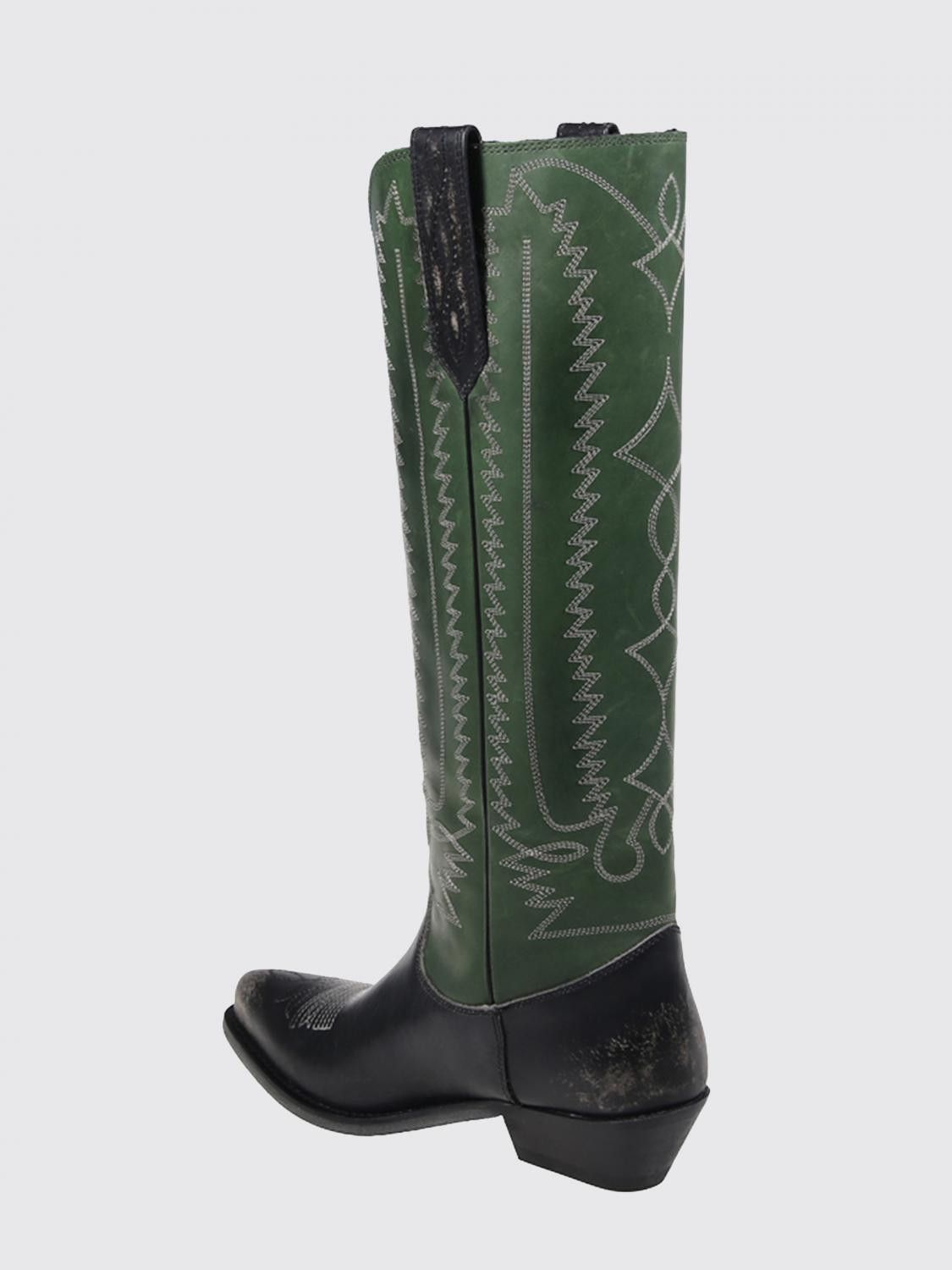 Golden Goose Golden Goose Boots Woman Green Size US 9 / IT 39 - 3 Thumbnail