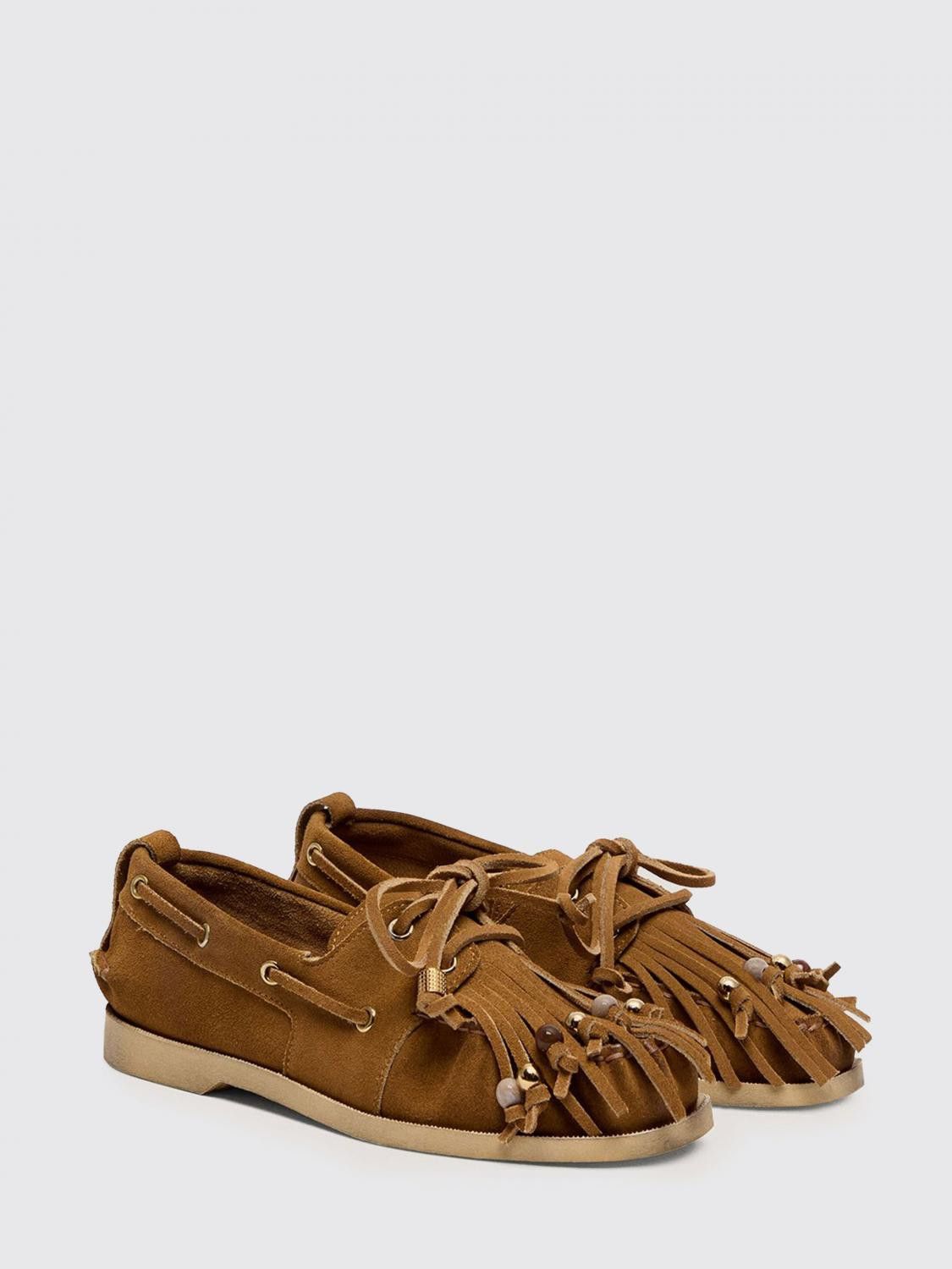 Golden Goose Golden Goose Loafer Woman Beige Size US 7 / IT 37 - 2 Thumbnail