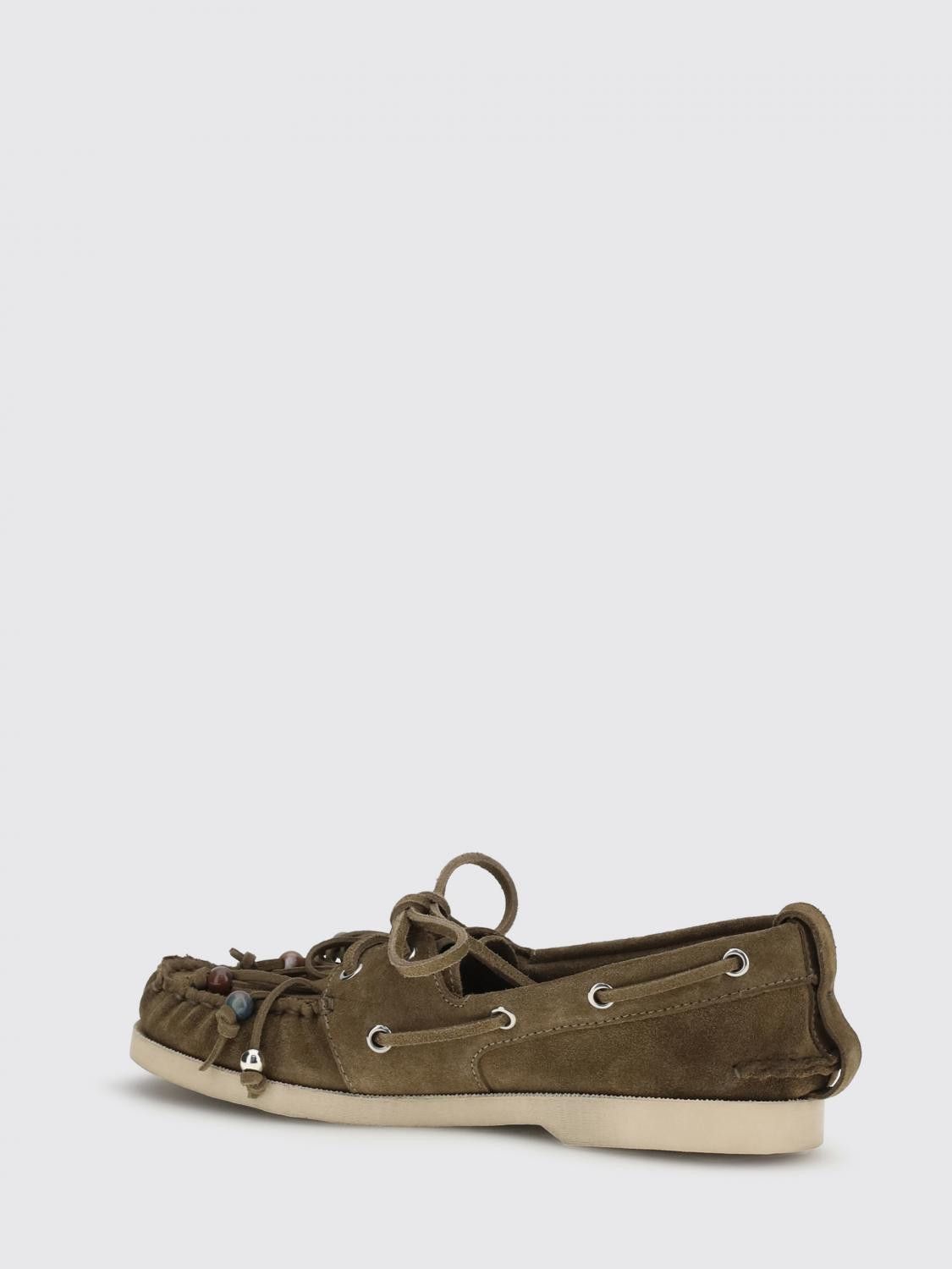 Golden Goose Golden Goose Loafer Woman Kaki Size US 11 / IT 41 - 3 Thumbnail