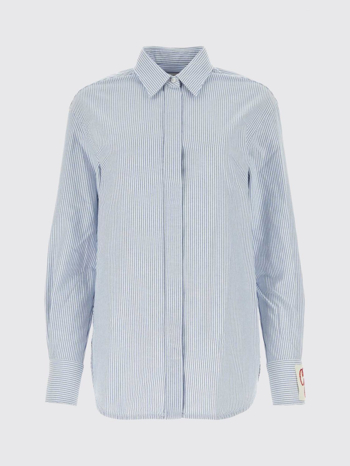 Golden Goose Golden Goose Shirt Woman White Size S / US 4 / IT 40 - 2 Thumbnail