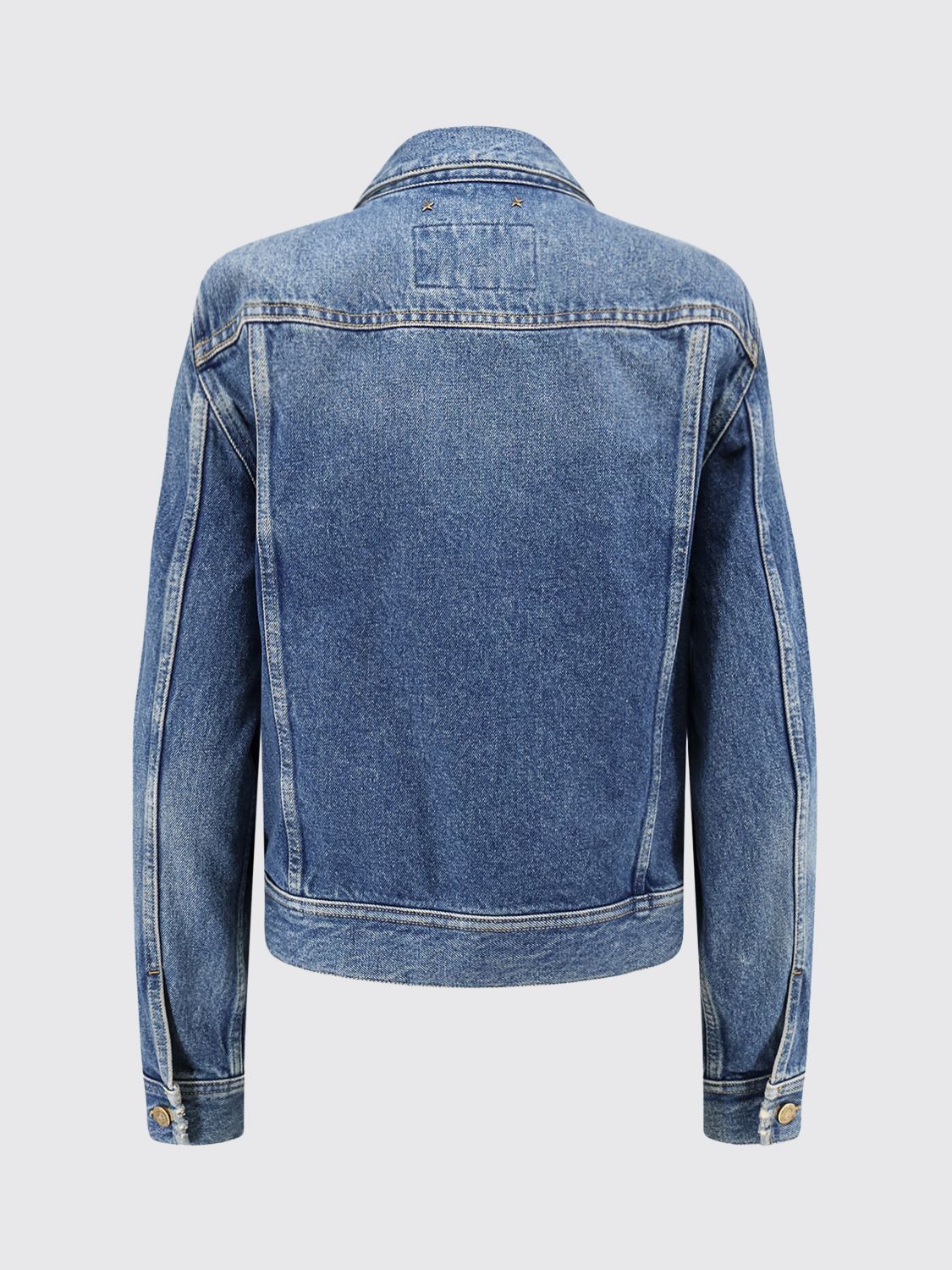 Golden Goose Golden Goose Jacket Woman Blue Size M / US 6-8 / IT 42-44 - 3 Thumbnail