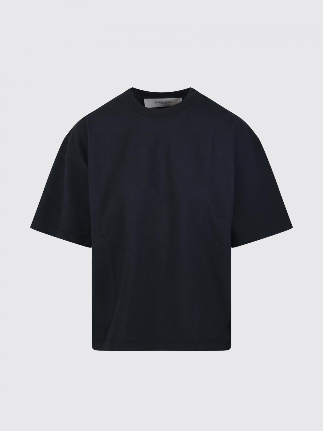 Golden Goose Golden Goose T-Shirt Woman Black Size M / US 6-8 / IT 42-44 - 2 Thumbnail