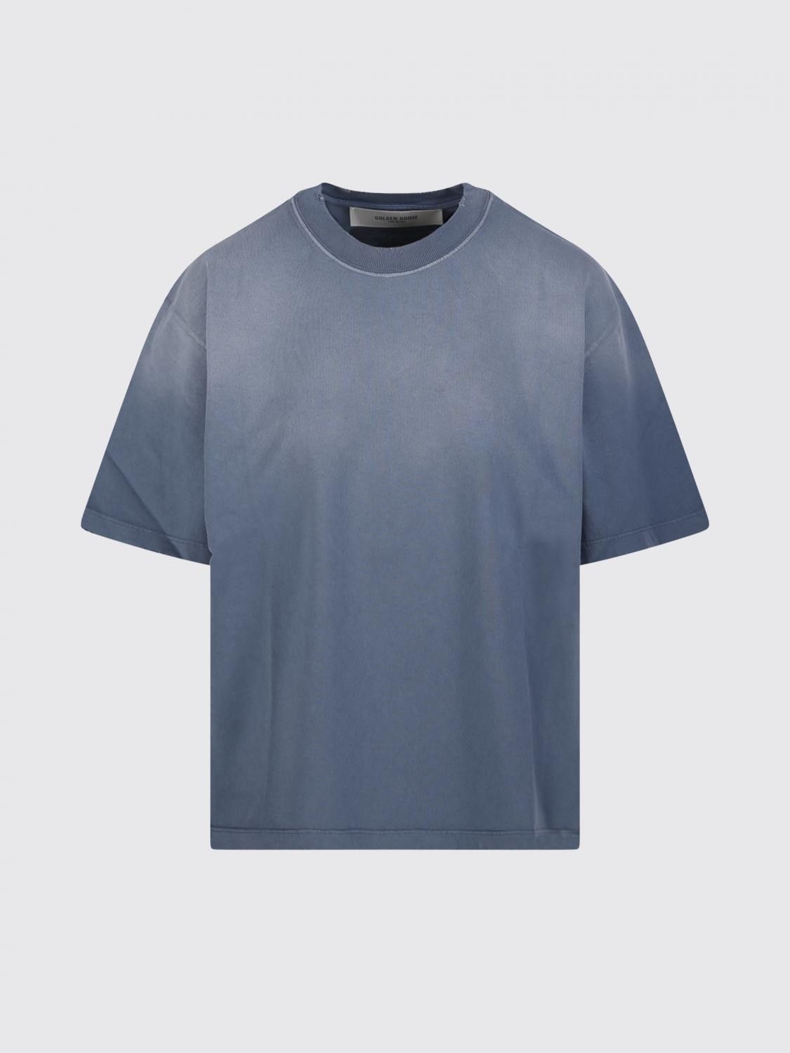 Golden Goose Golden Goose T-Shirt Woman Blue Size XS / US 0-2 / IT 36-38 - 2 Thumbnail