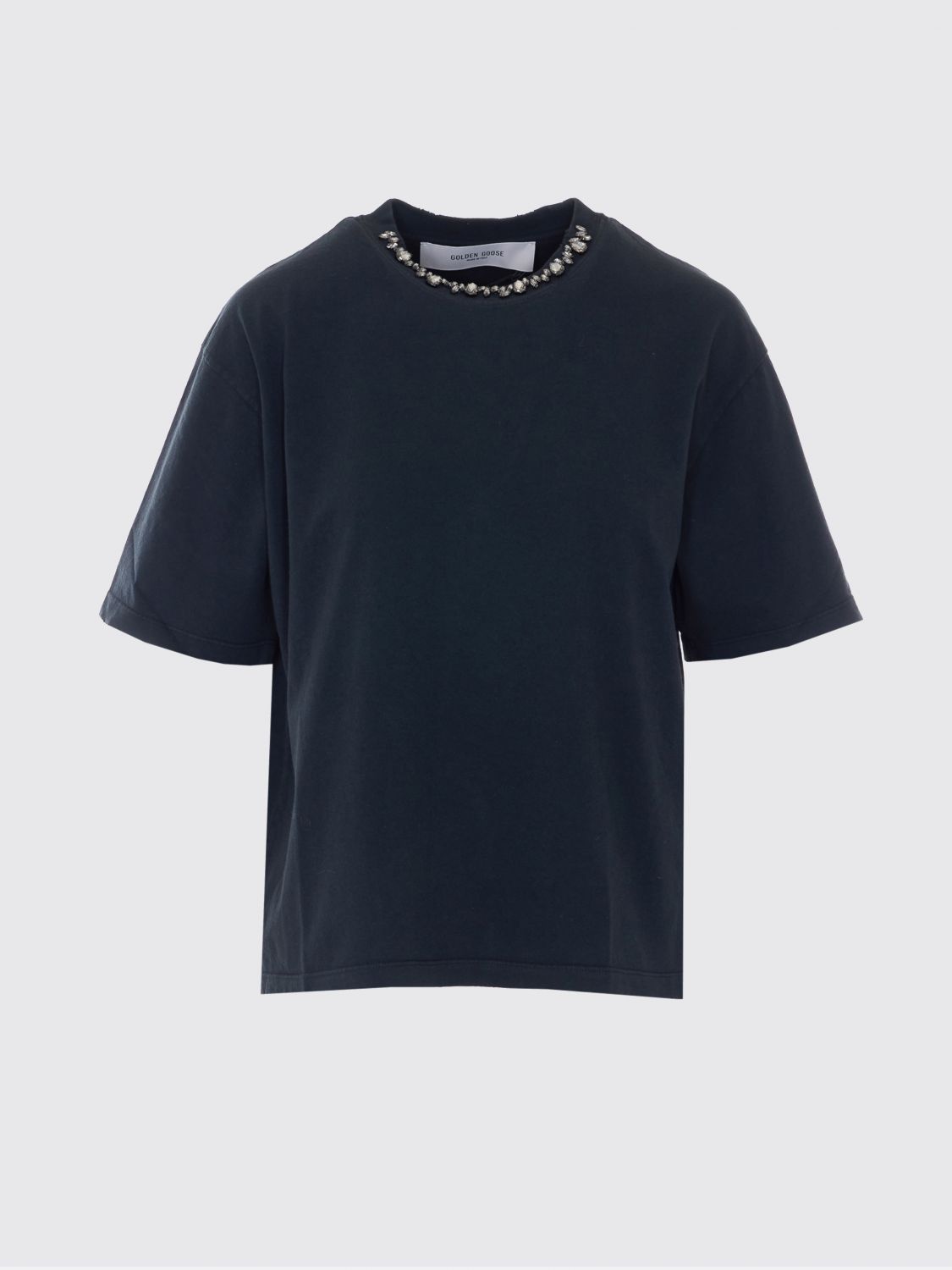 Golden Goose Golden Goose T-Shirt Woman Black Size S / US 4 / IT 40 - 2 Thumbnail