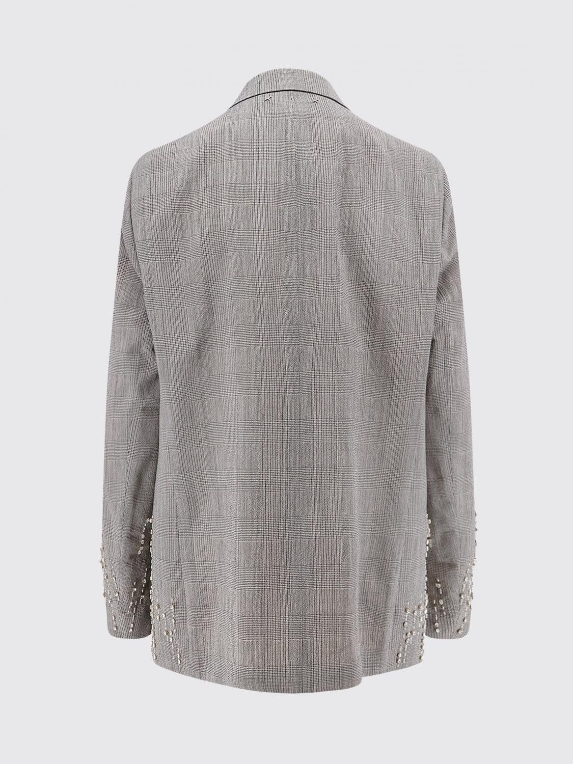 Golden Goose Golden Goose Jacket Woman Grey Size M / US 6-8 / IT 42-44 - 3 Thumbnail