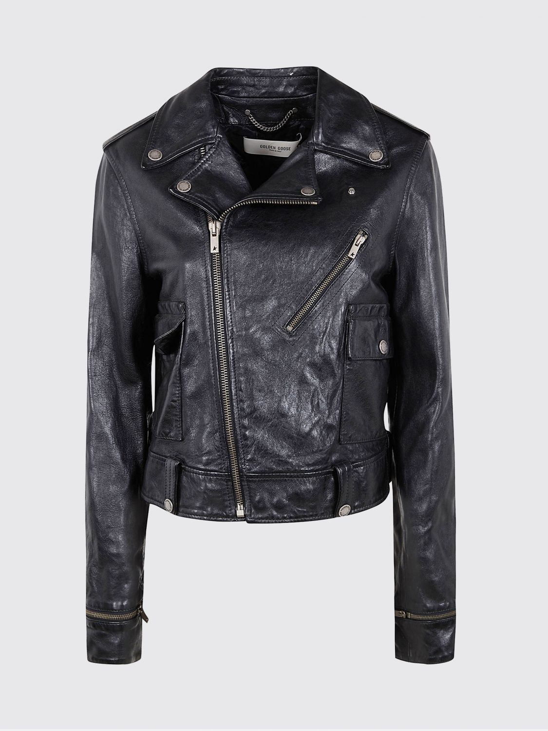 Golden Goose Golden Goose Jacket Woman Black Size S / US 4 / IT 40 - 2 Thumbnail
