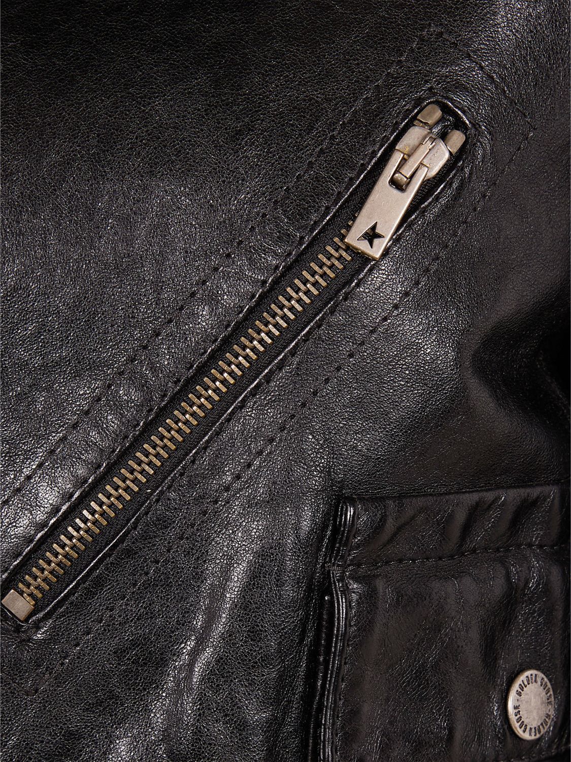 Golden Goose Golden Goose Jacket Woman Black Size M / US 6-8 / IT 42-44 - 4 Thumbnail