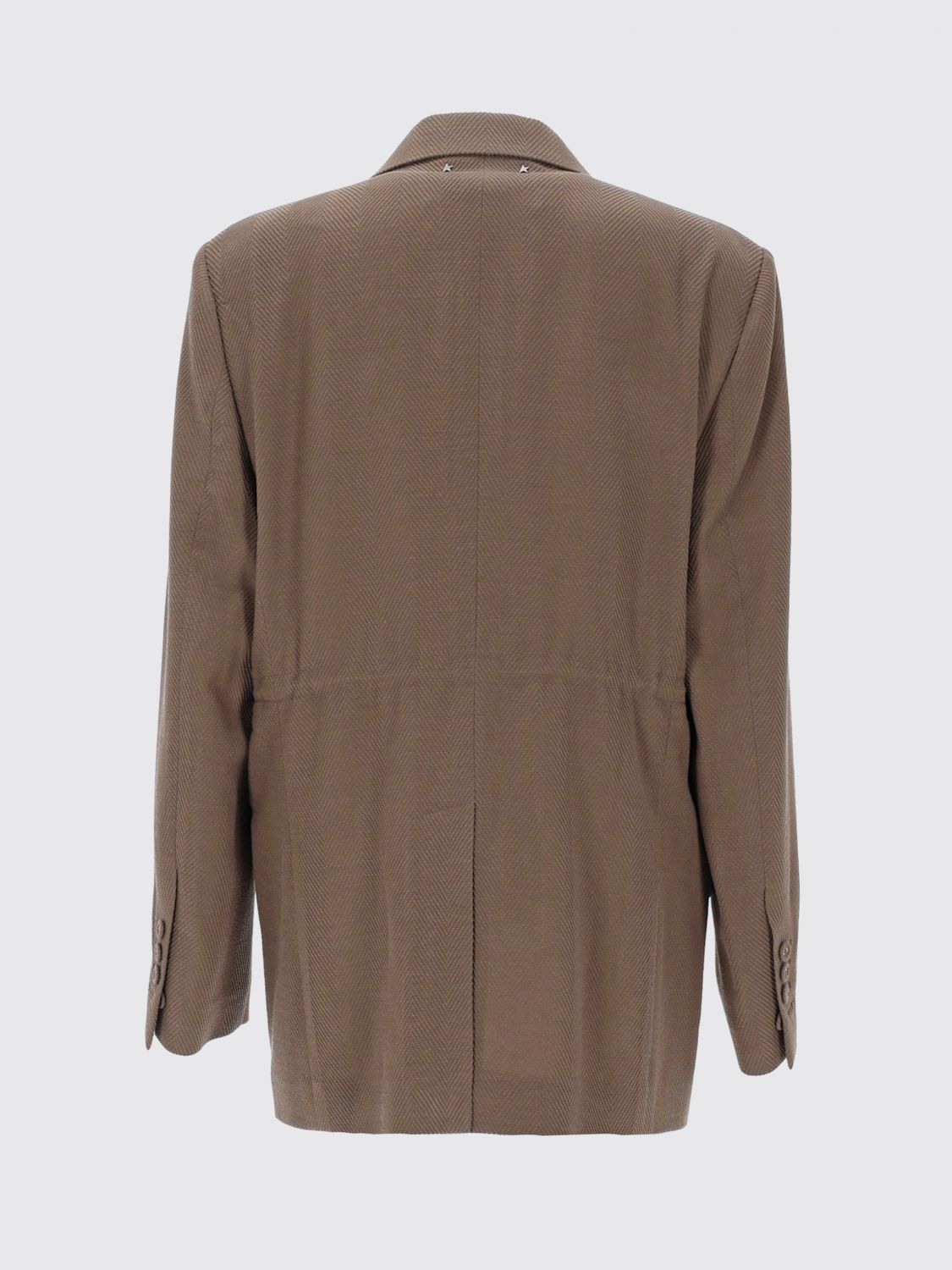 Golden Goose Golden Goose Jacket Woman Grey Size XS / US 0-2 / IT 36-38 - 3 Thumbnail