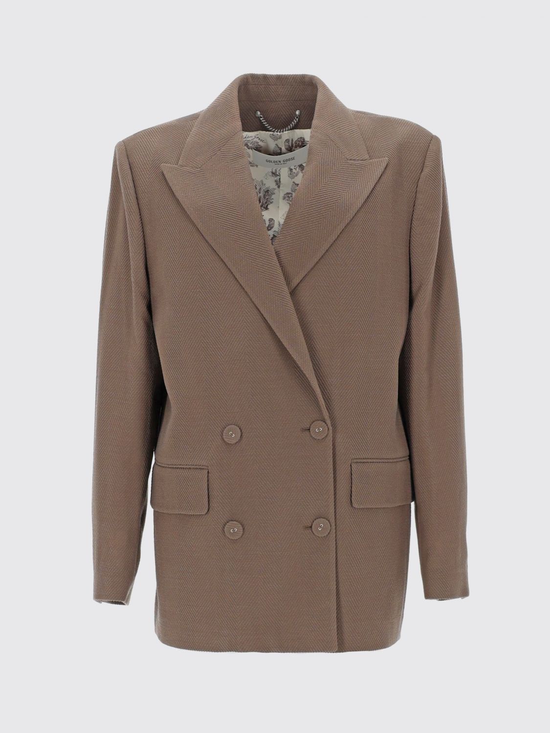 Golden Goose Golden Goose Jacket Woman Grey Size XS / US 0-2 / IT 36-38 - 2 Thumbnail