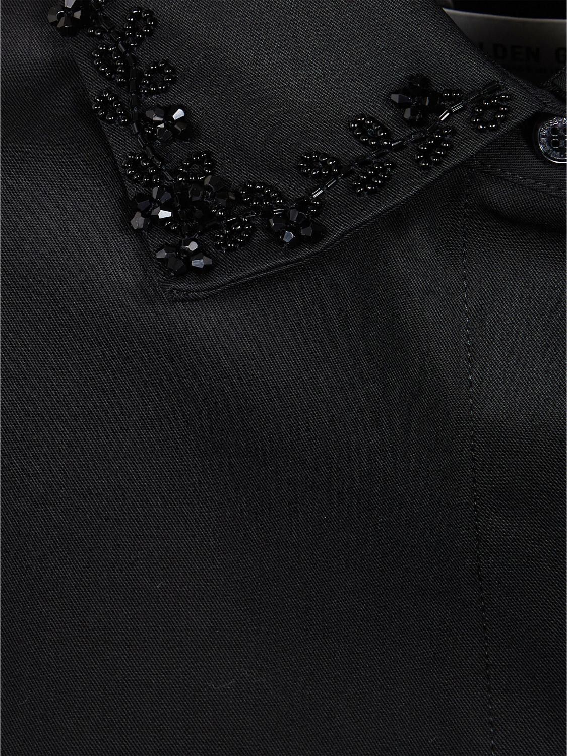 Golden Goose Golden Goose Shirt Woman Black Size L / US 10 / IT 46 - 4 Thumbnail