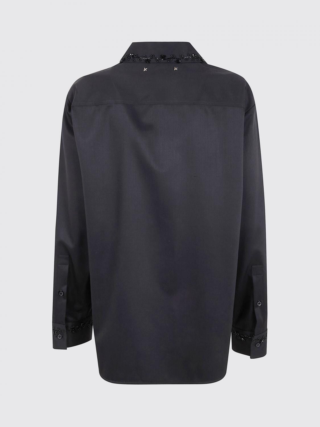 Golden Goose Golden Goose Shirt Woman Black Size L / US 10 / IT 46 - 3 Thumbnail