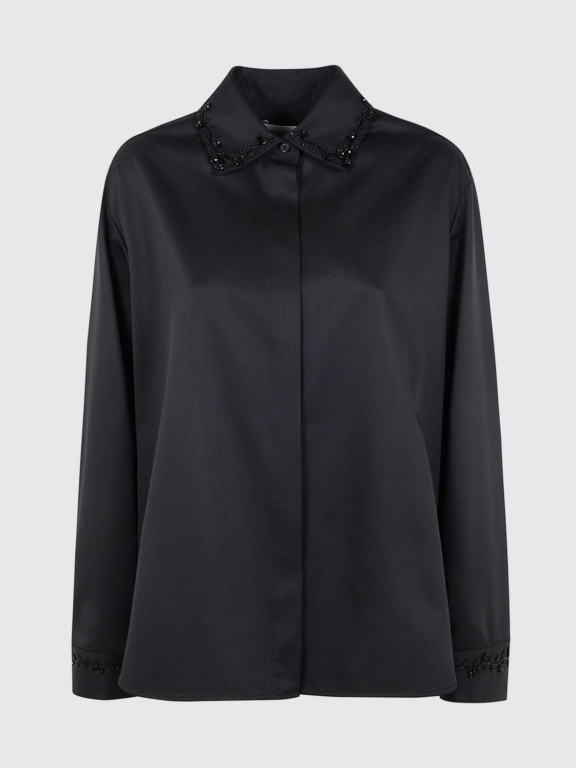 Golden Goose Golden Goose Shirt Woman Black Size M / US 6-8 / IT 42-44 - 2 Thumbnail