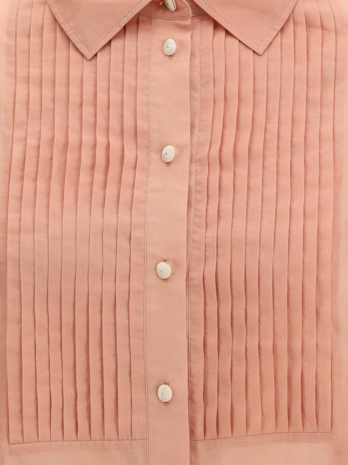 Golden Goose Golden Goose Shirt Woman Coral Size XS / US 0-2 / IT 36-38 - 4 Thumbnail