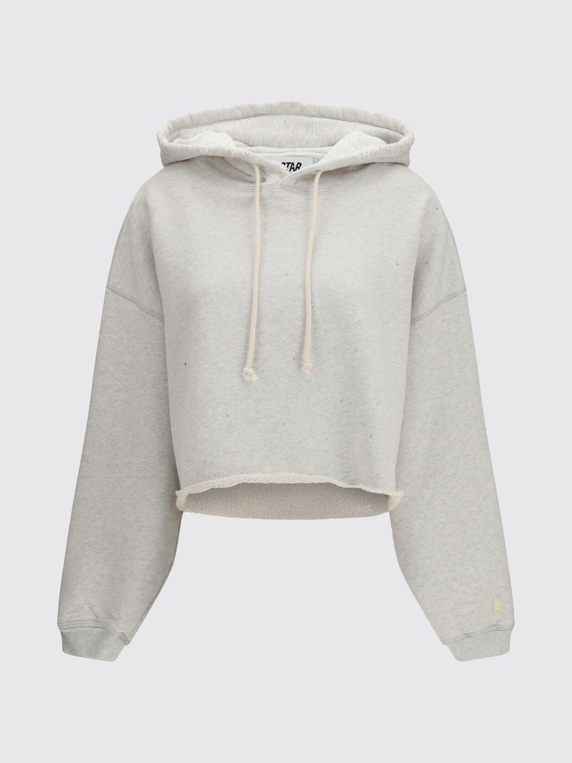 Golden Goose Golden Goose Sweatshirt Woman Grey Size S / US 4 / IT 40 - 2 Thumbnail