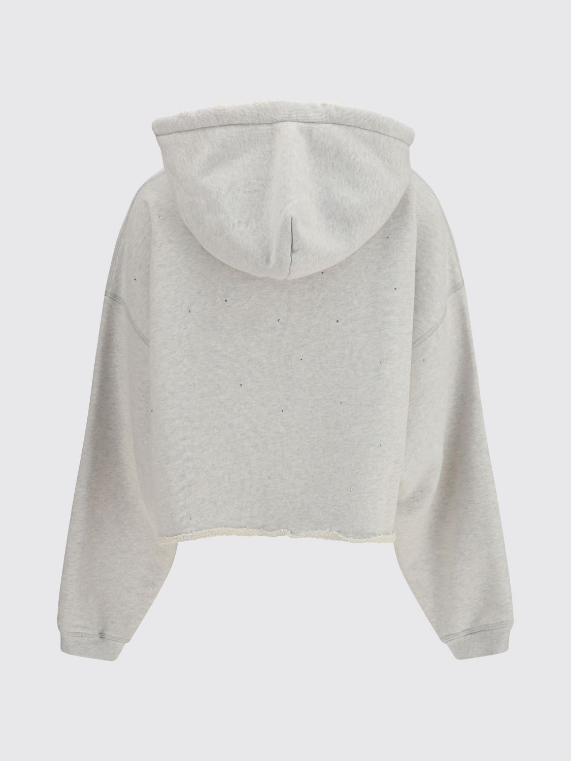 Golden Goose Golden Goose Sweatshirt Woman Grey Size XS / US 0-2 / IT 36-38 - 3 Thumbnail