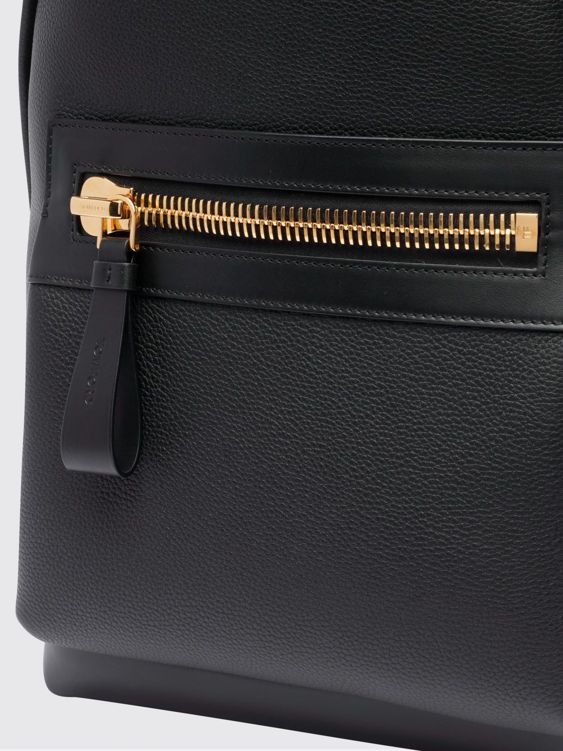 Tom Ford Tom Ford Backpack Men Black Size ONE SIZE - 4 Thumbnail