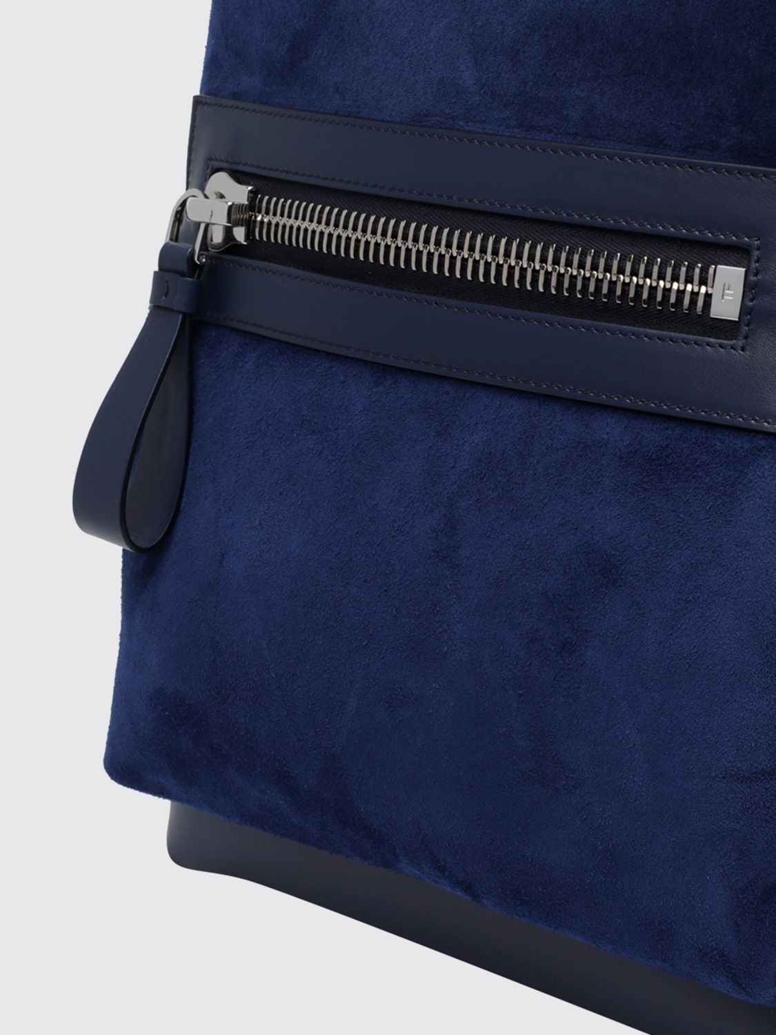 Tom Ford Tom Ford Backpack Men Blue Size ONE SIZE - 4 Thumbnail