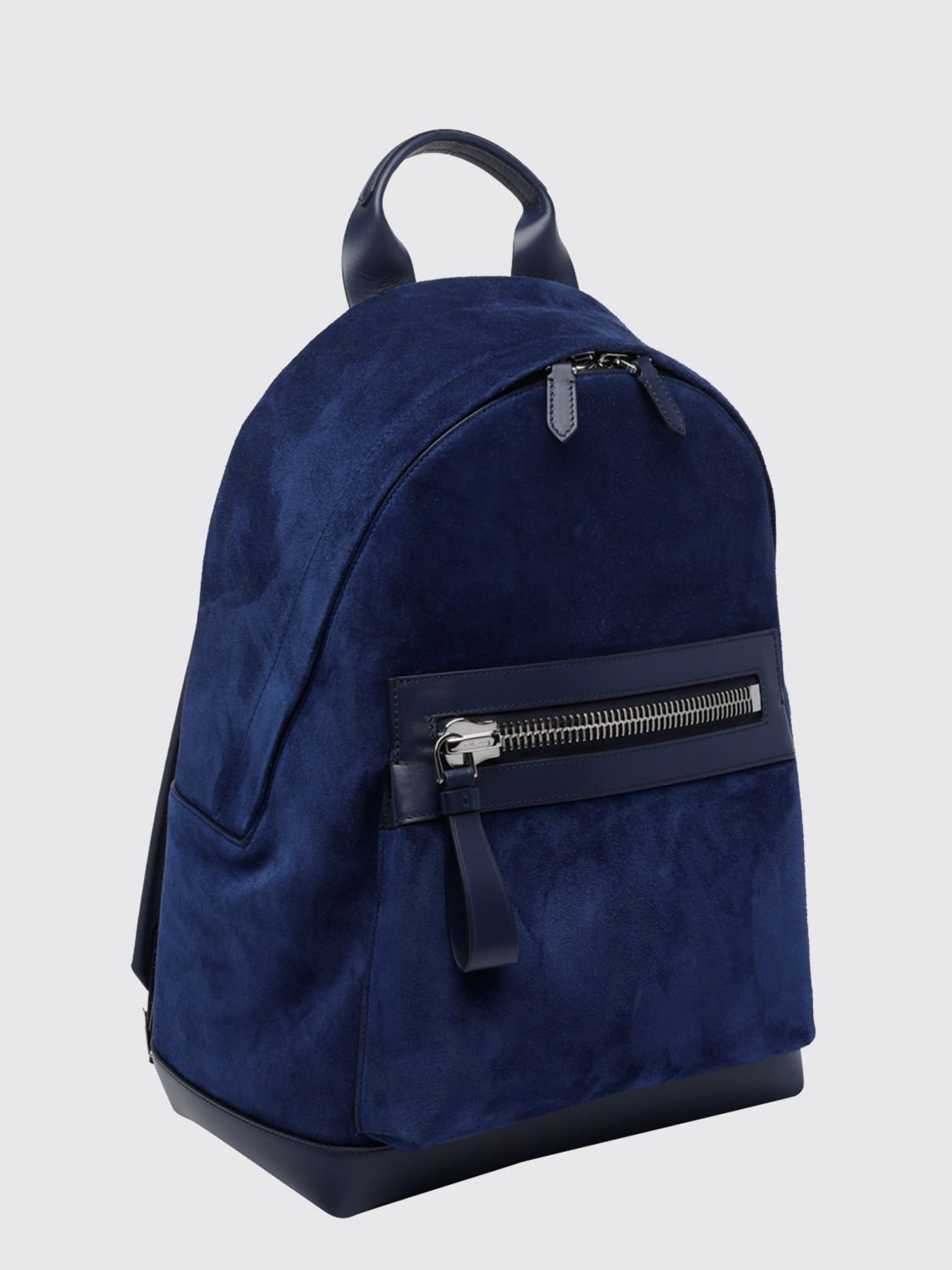 Tom Ford Tom Ford Backpack Men Blue Size ONE SIZE - 2 Thumbnail