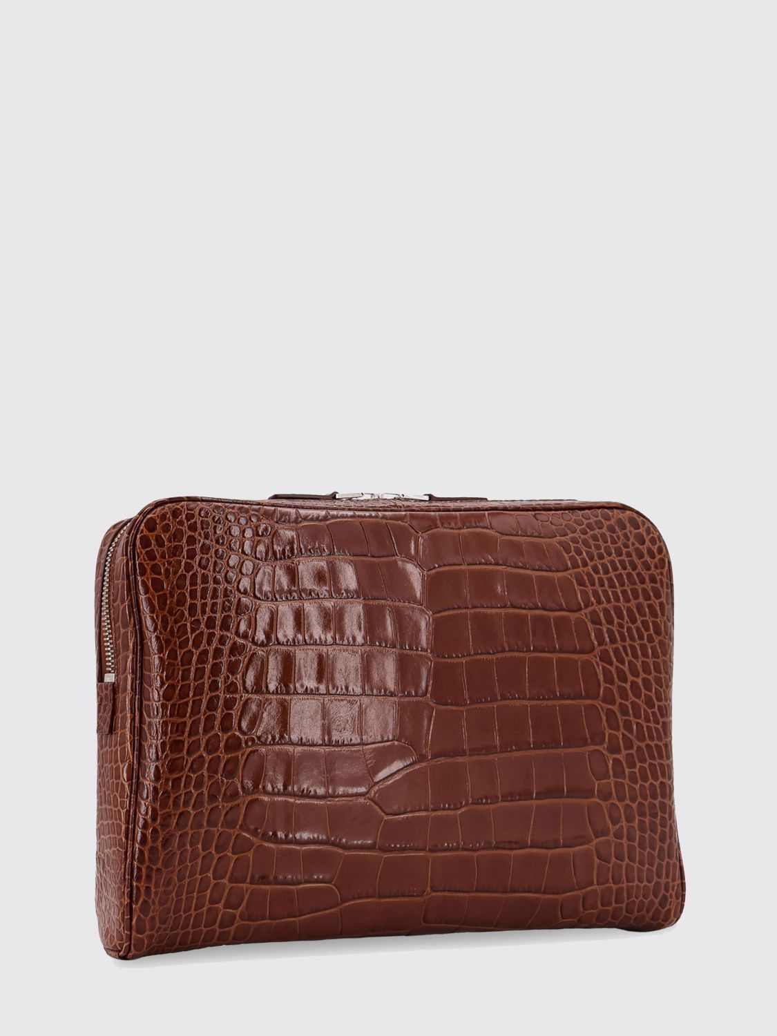Tom Ford Tom Ford Briefcase Men Brown Size ONE SIZE - 3 Thumbnail
