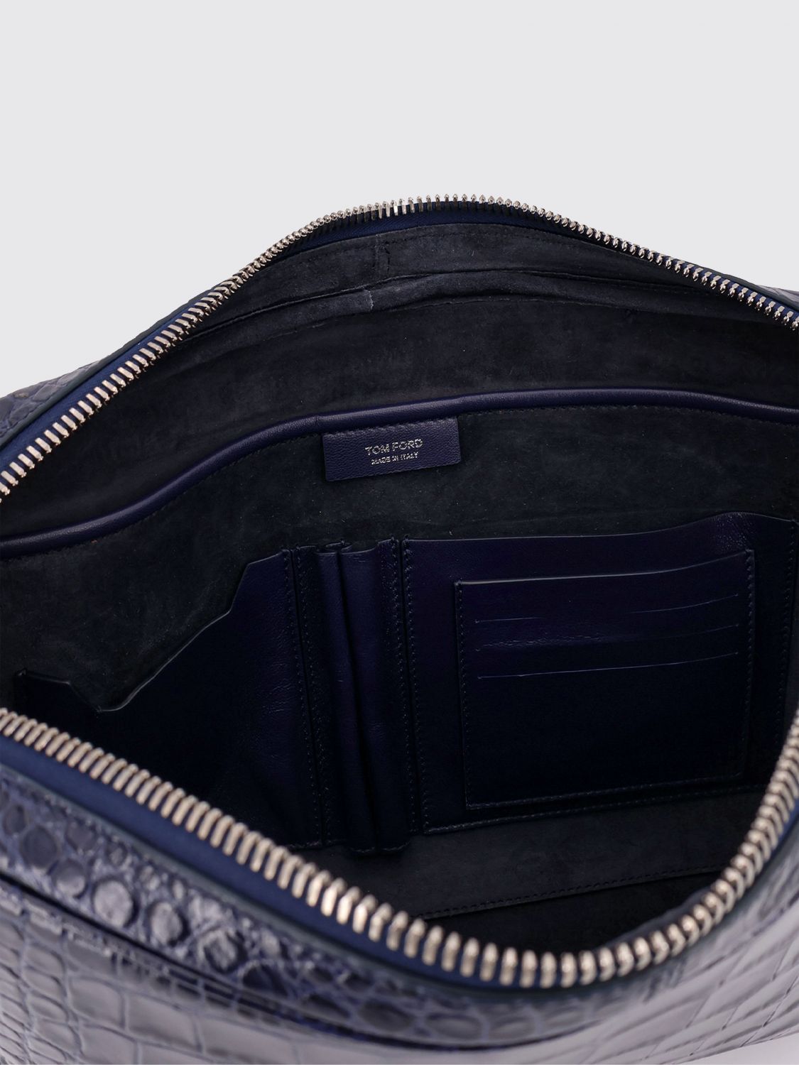 Tom Ford Tom Ford Briefcase Men Blue Size ONE SIZE - 4 Thumbnail