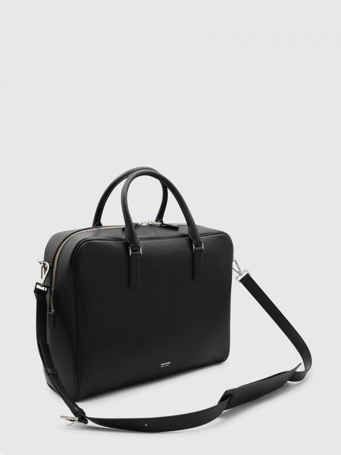 Tom Ford Tom Ford Shoulder Bag Men Black Size ONE SIZE - 4 Thumbnail