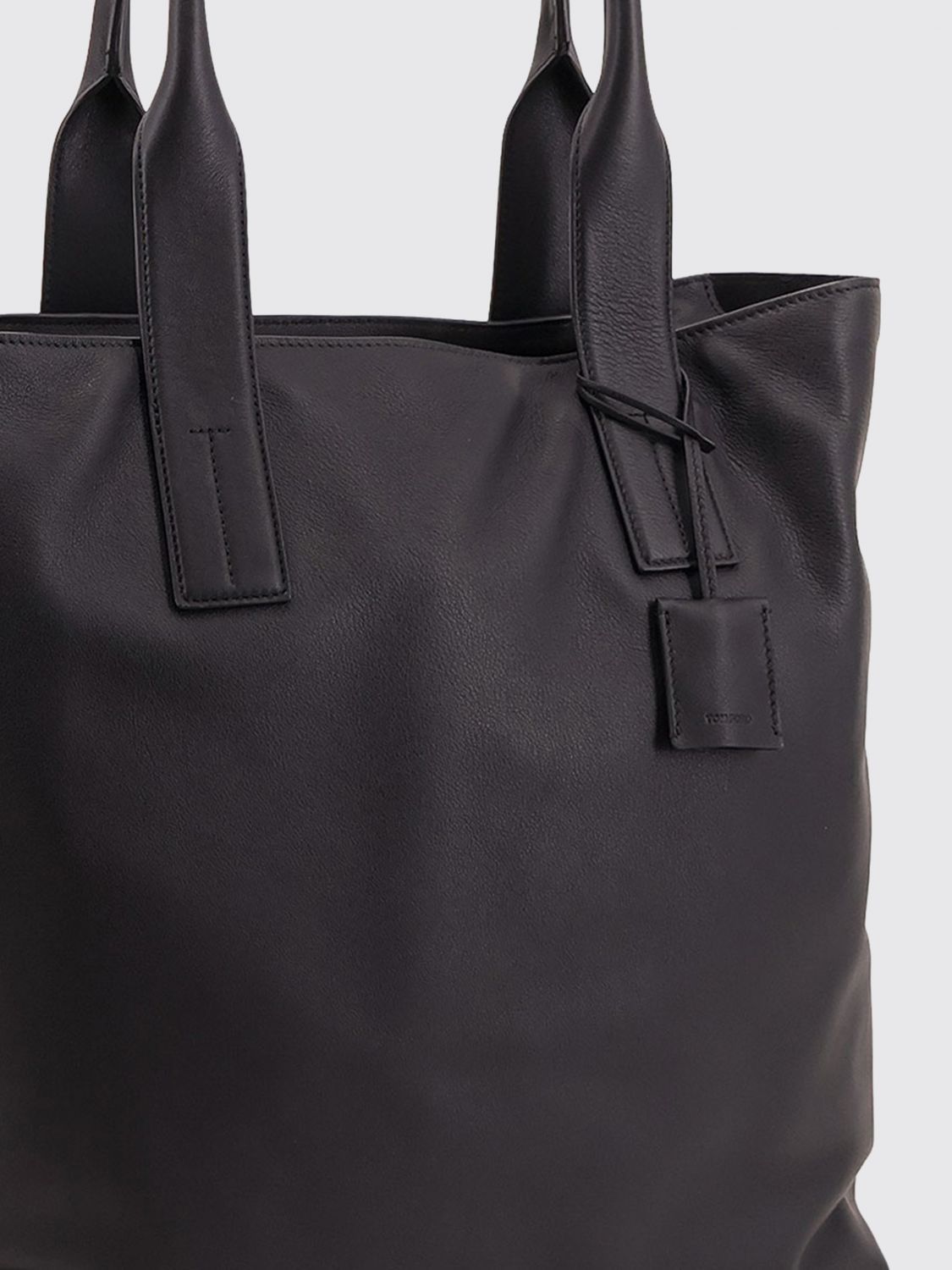 Tom Ford Tom Ford Shoulder Bag Men Black Size ONE SIZE - 3 Thumbnail