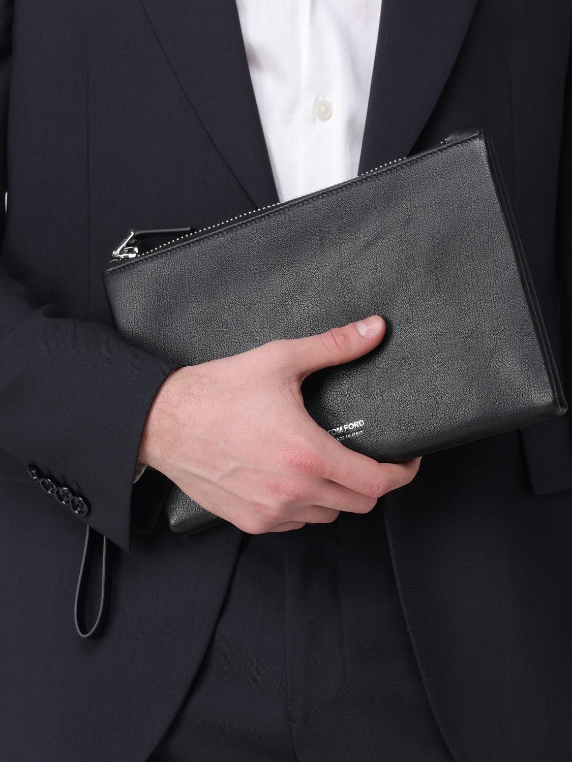 Tom Ford Tom Ford Briefcase Men Black Size ONE SIZE - 2 Thumbnail