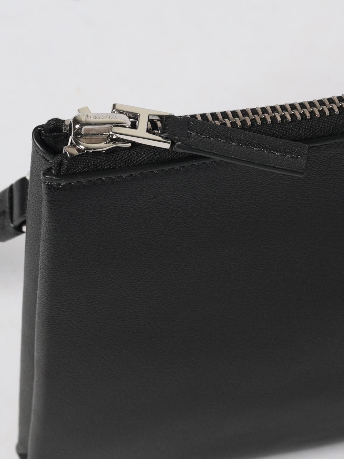 Tom Ford Tom Ford Briefcase Men Black Size ONE SIZE - 4 Thumbnail