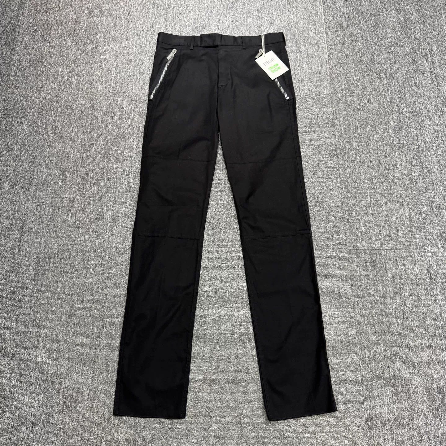Dior Dior Zipper Pocket Casual Pants 46 Size US 30 / EU 46 - 2 Thumbnail