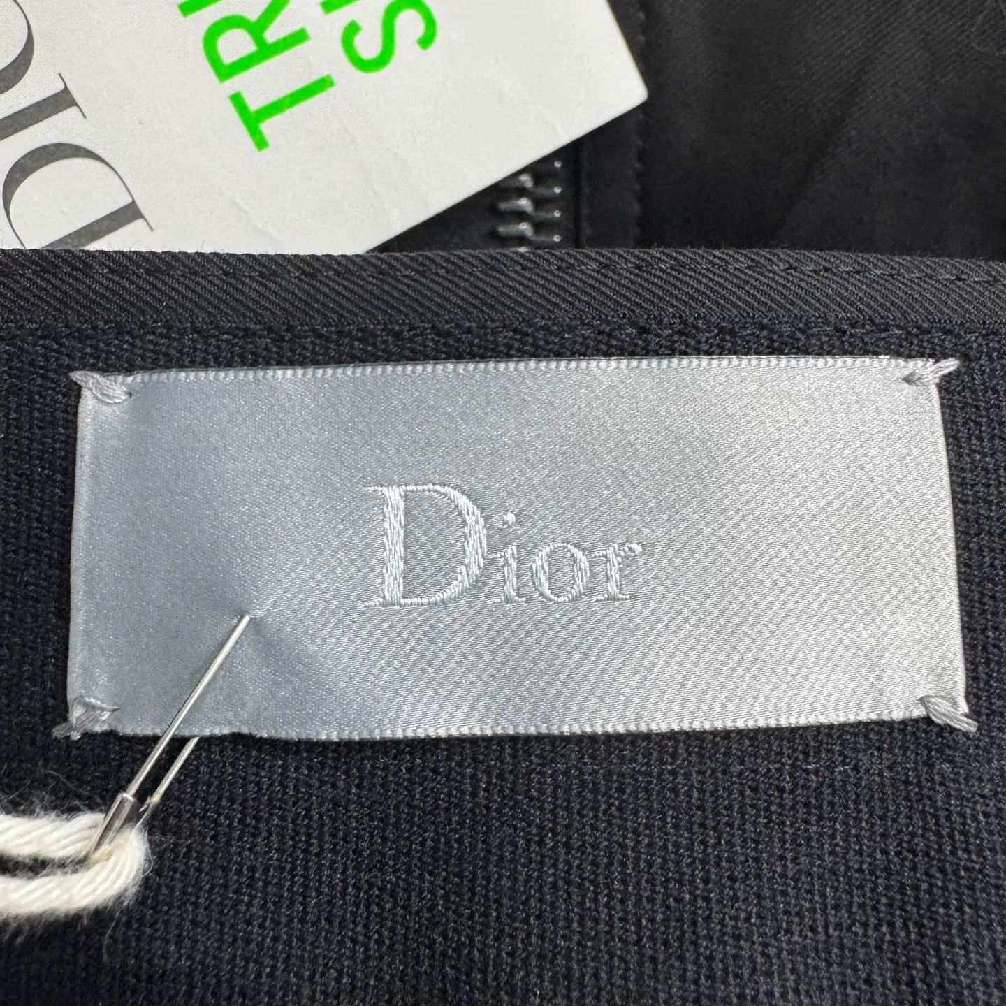 Dior Dior Zipper Pocket Casual Pants 46 Size US 30 / EU 46 - 3 Thumbnail