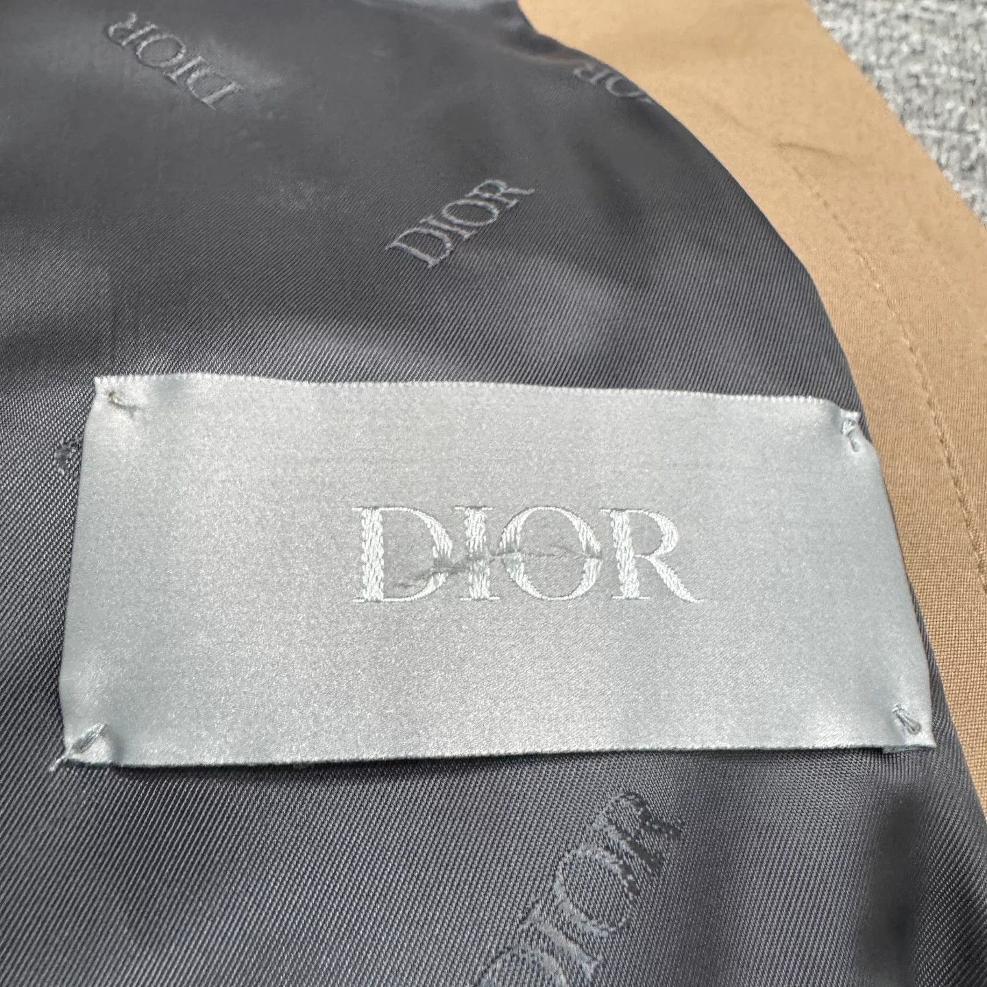 Dior Dior Contrast Stripe Work Jacket 50 Size US M / EU 48-50 / 2 - 3 Thumbnail