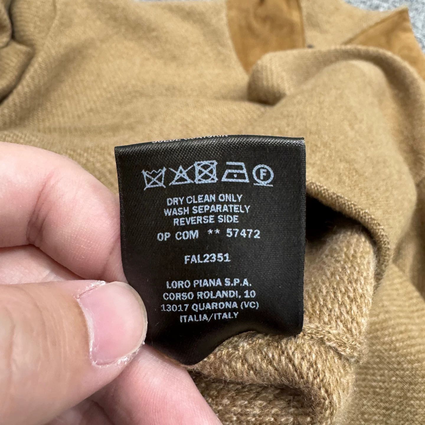 Loro Piana Loro Piana Roadster Cashmere Knit Jacket 48 Size US M / EU 48-50 / 2 - 5 Thumbnail