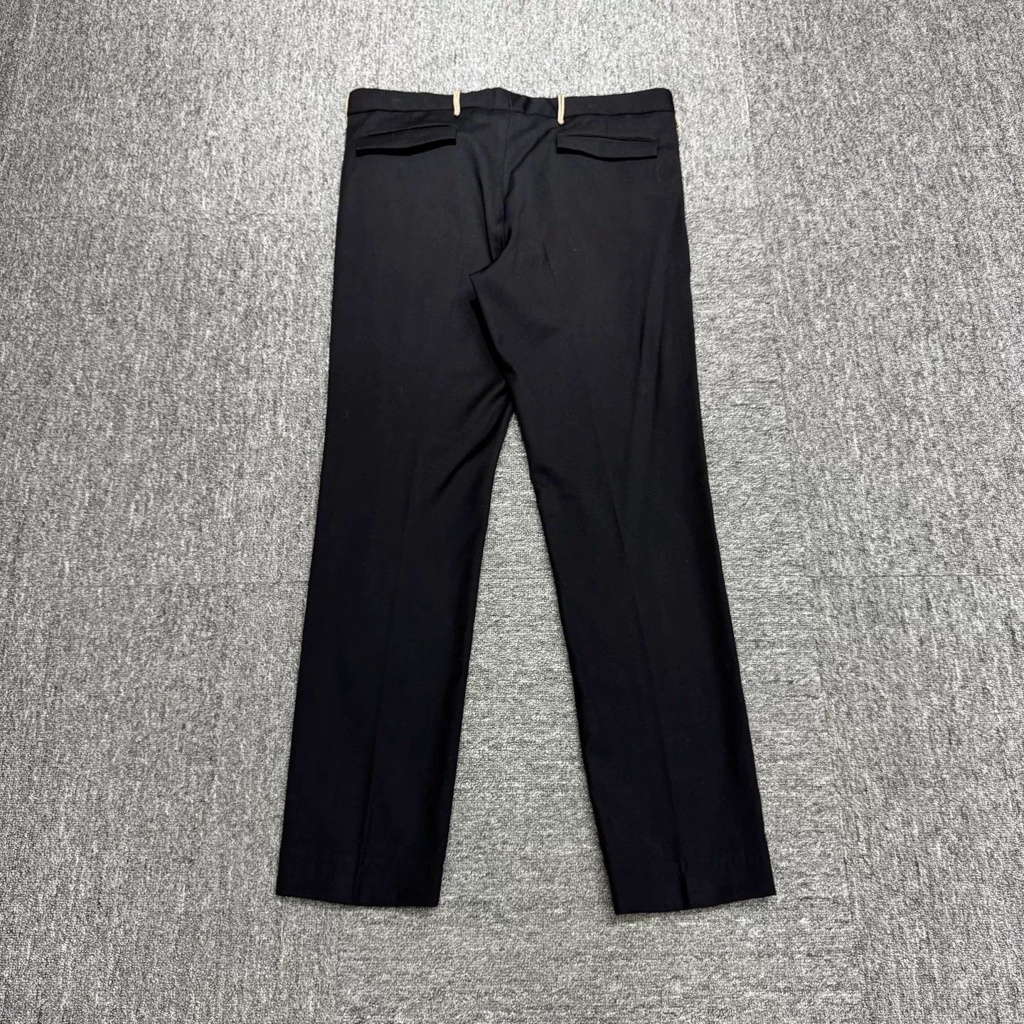 Dior Dior Wool Casual Pants Size 46 Size US 30 / EU 46 - 6 Thumbnail