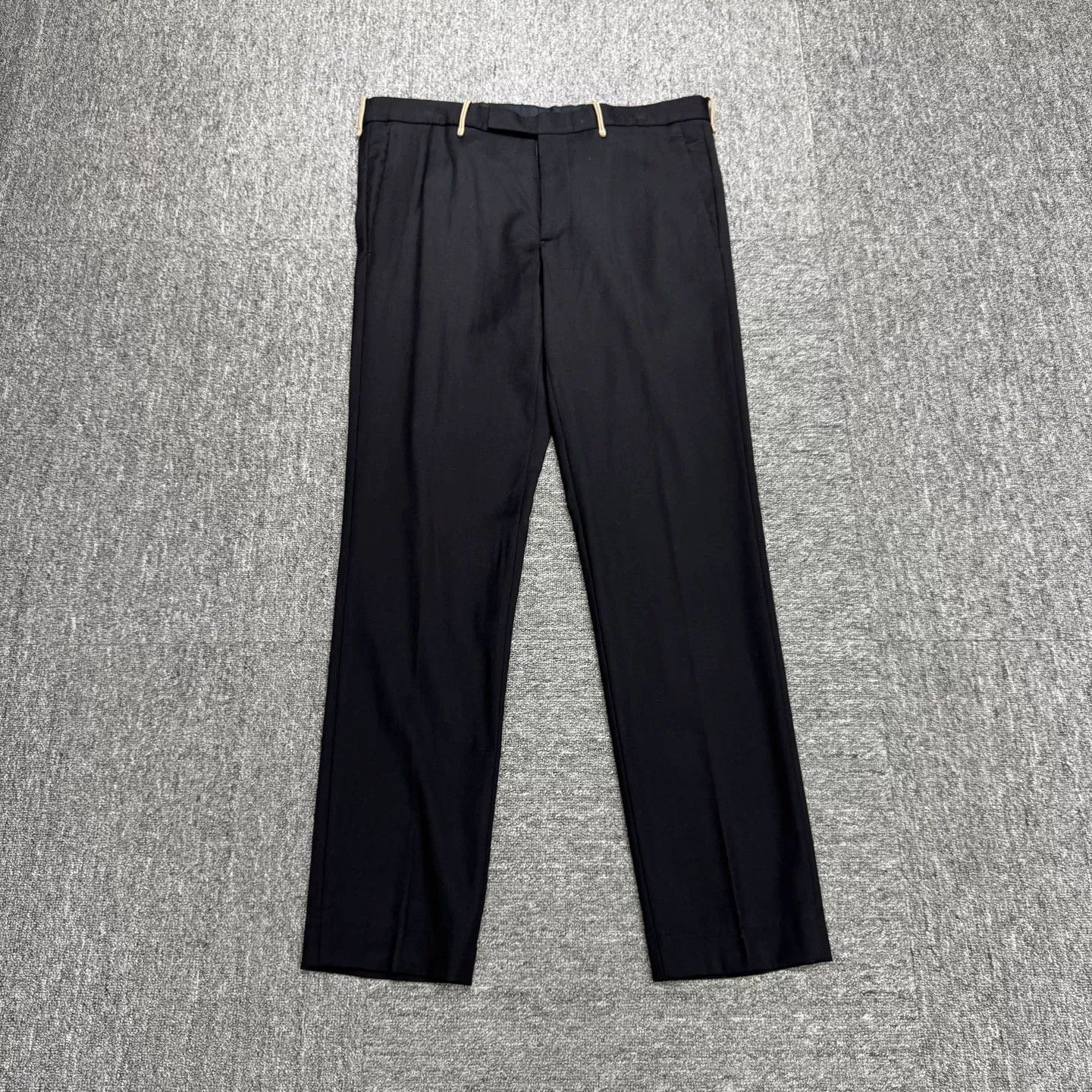 Dior Dior Wool Casual Pants Size 46 Size US 30 / EU 46 - 2 Thumbnail