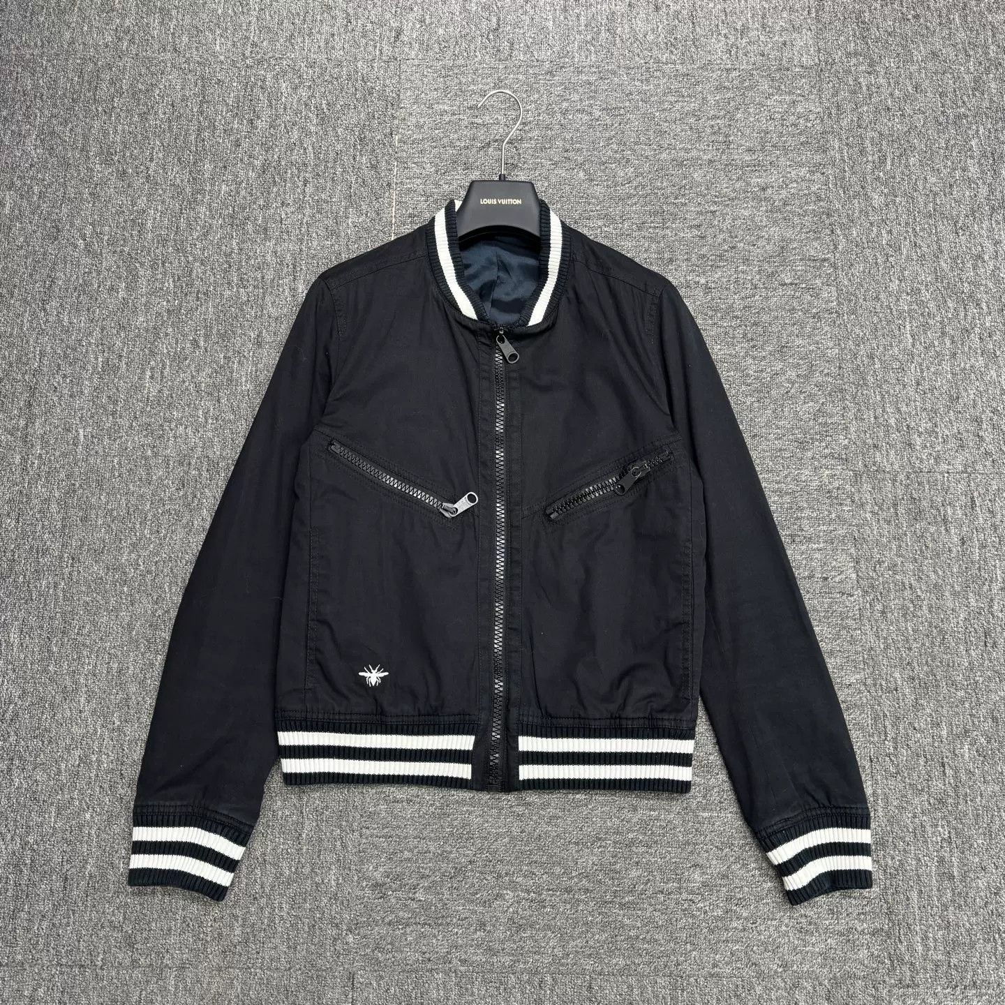 Dior Dior Bee Embroidered Bomber Jacket 44 Size US S / EU 44-46 / 1 - 2 Thumbnail