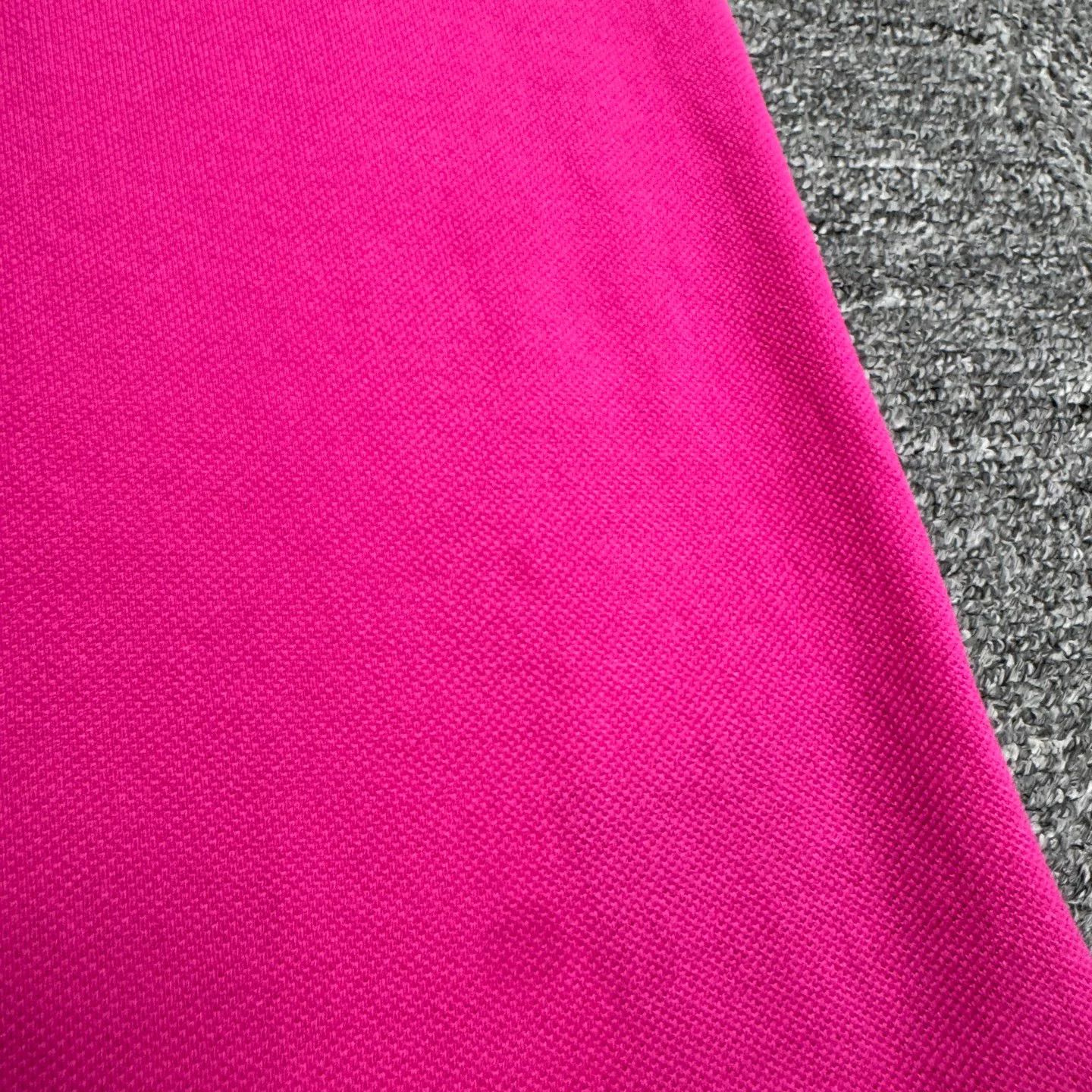 Prada Prada Pink Logo Patch Polo Shirt XL Size US XL / EU 56 / 4 - 4 Thumbnail
