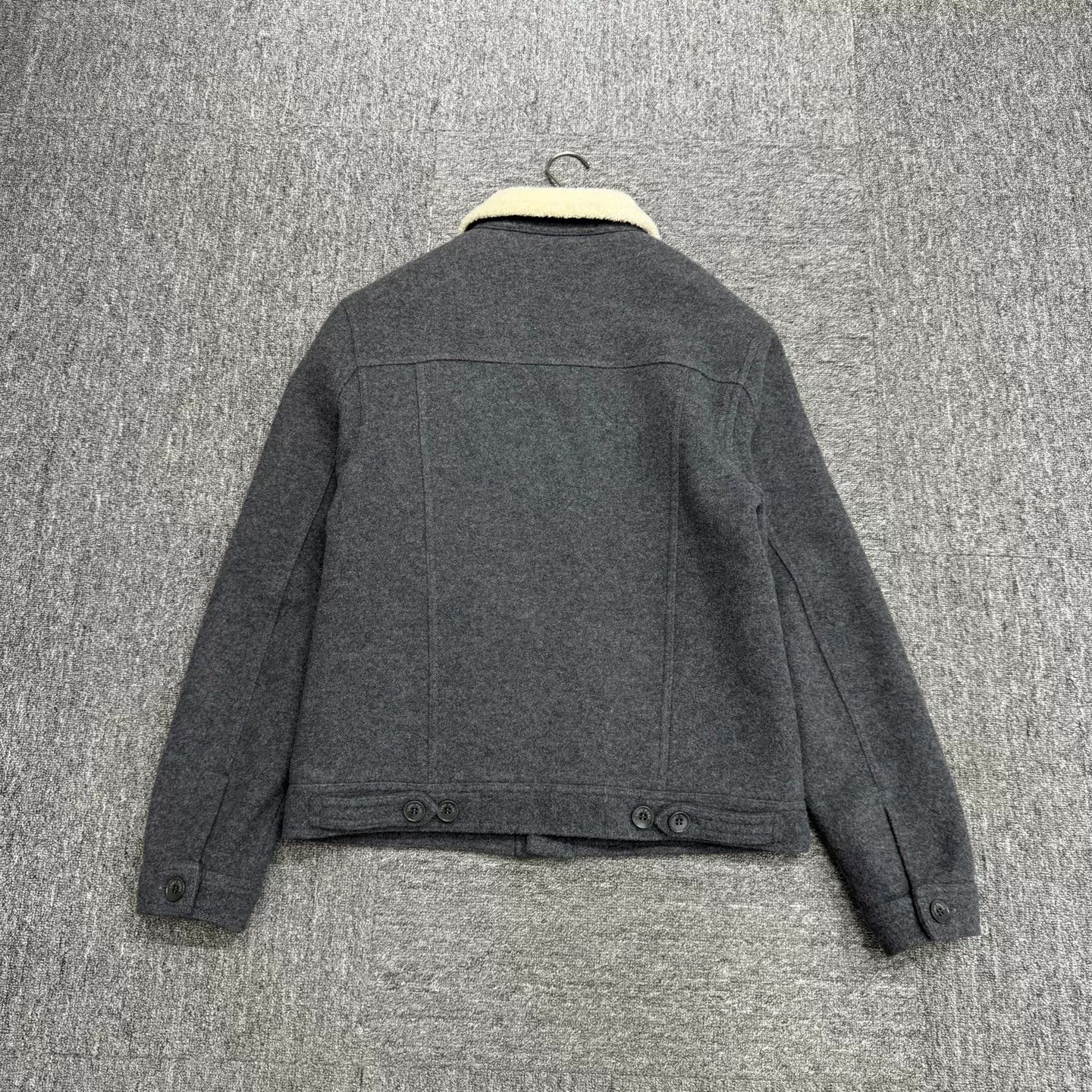 Loro Piana Loro Piana Shearling Collar Wool Cashmere Jacket XS Size US XS / EU 42 / 0 - 5 Thumbnail