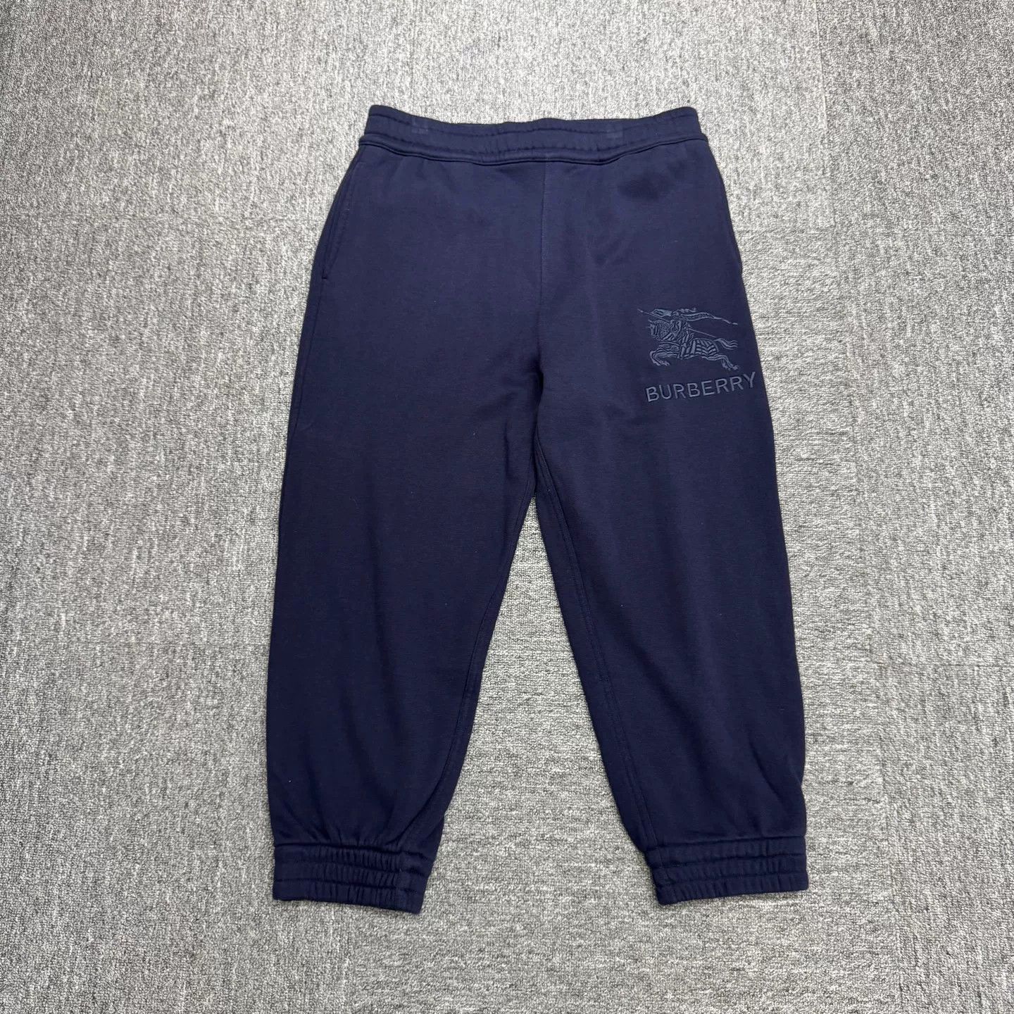 Burberry Burberry Embroidered Logo Sweatpants Size M Size US 32 / EU 48 - 2 Thumbnail